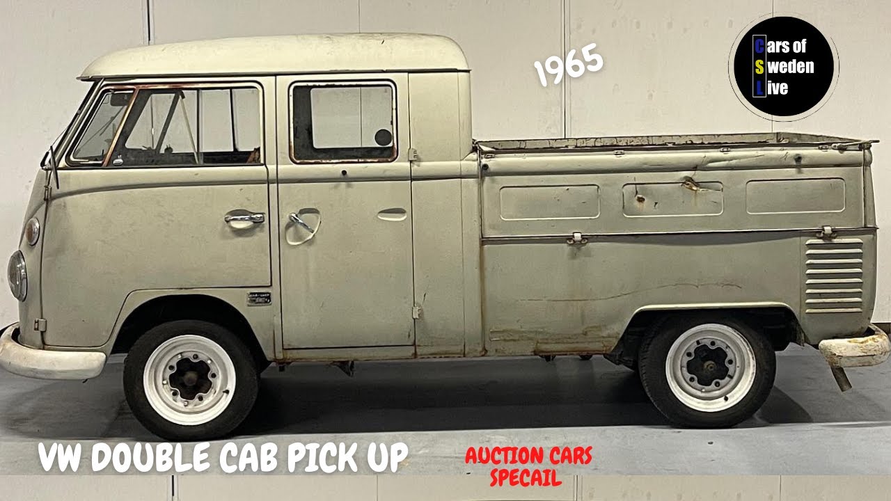 VW DOUBLE CAB PICKUP 1965