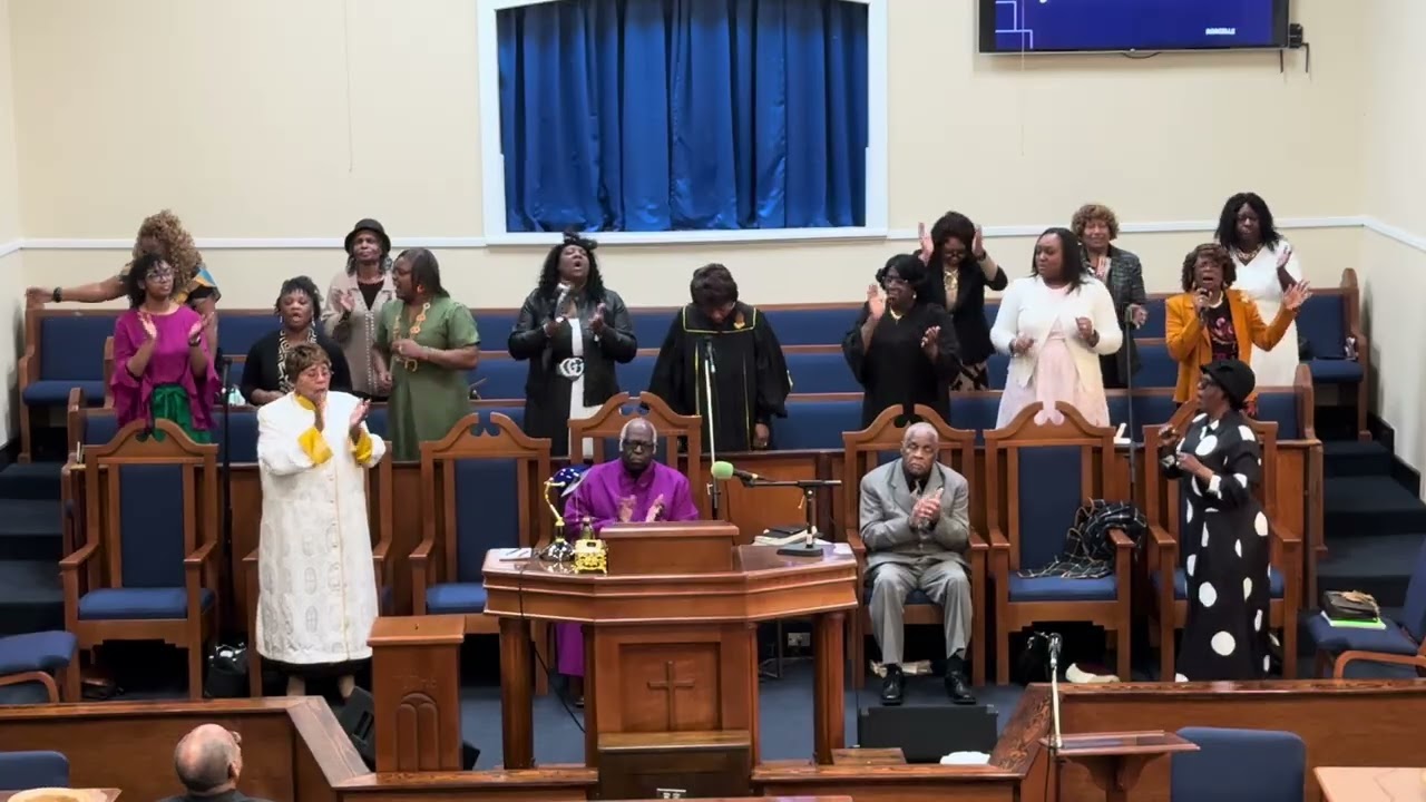 Sunday Morning Service-2/8/26-Bishop Richard Curtis 
