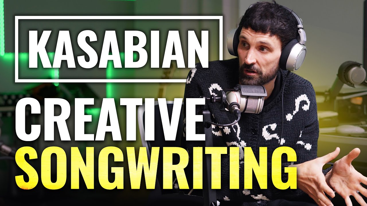 Serge from Kasabian Discusses His Songwriting Process