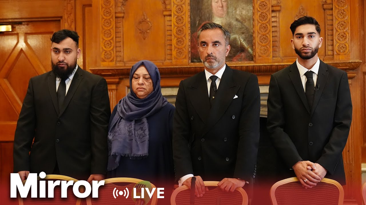 IN FULL: Manchester Airport Incident - family press conference