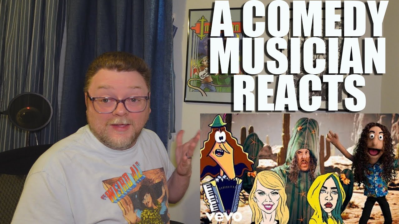 A Comedy Musician Reacts | Polkamania! by 