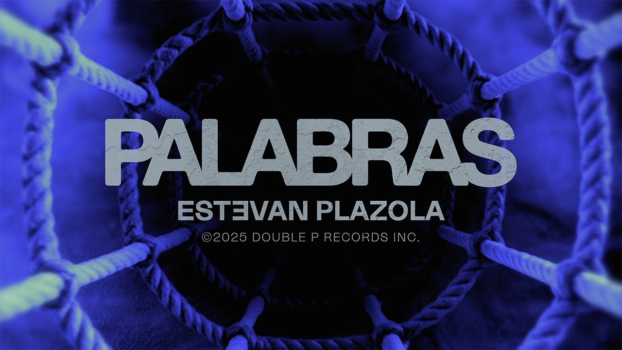 Estevan Plazola - Palabras (Lyric Video)