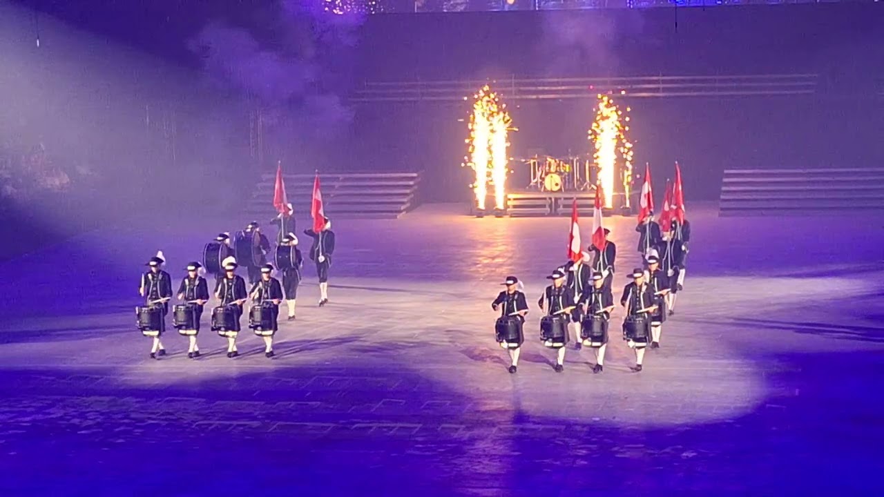 Royal Navy tattoo 2023 part 2, halifax nova scotia