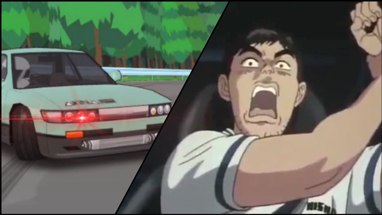 Fr legends X initial D | Iketani pass out!