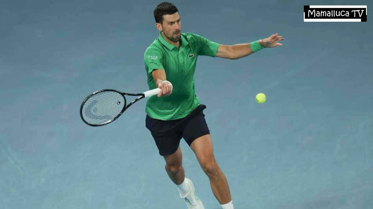 Djokovic se enfrentará a un inédito rival en su debut en el Masters 1000 de Indian Wells.