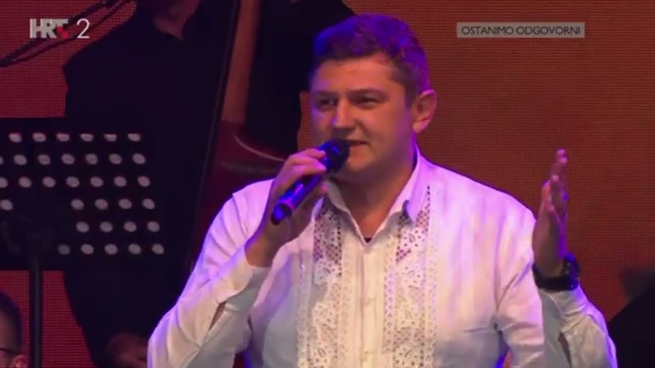 Ivan &Scaron;tivić - U RAVNICI RODILA ME MATI  (Aurea Fest 2021) Live @ivanstivicofficial