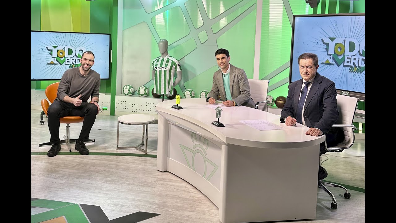 Entrevista Betis TV a Vitor Benite