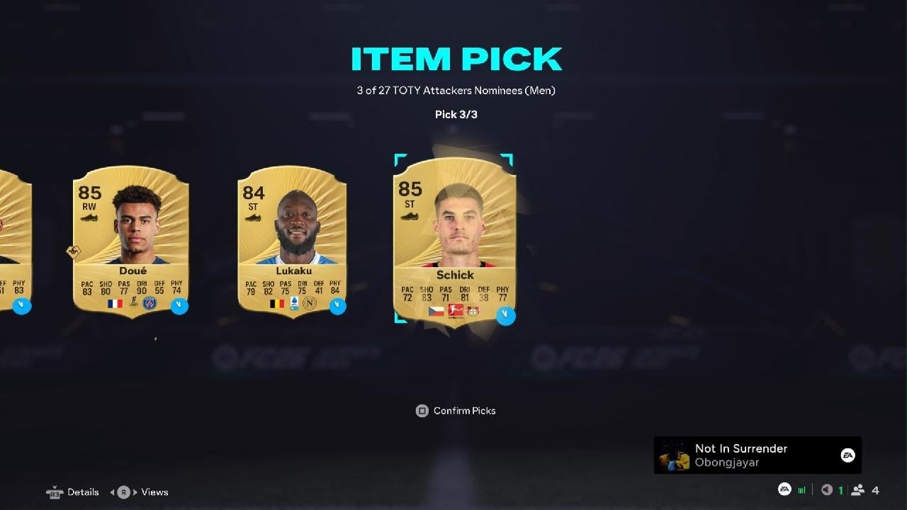 EA SPORTS FC 26 TOTY Nominee - Item Picks, WHO CARES? (7/1/26)