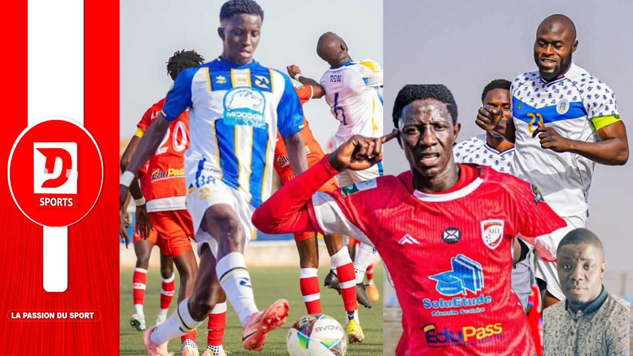 Ajel reprend la tête,  Malick Daf domine enfin Aly Male