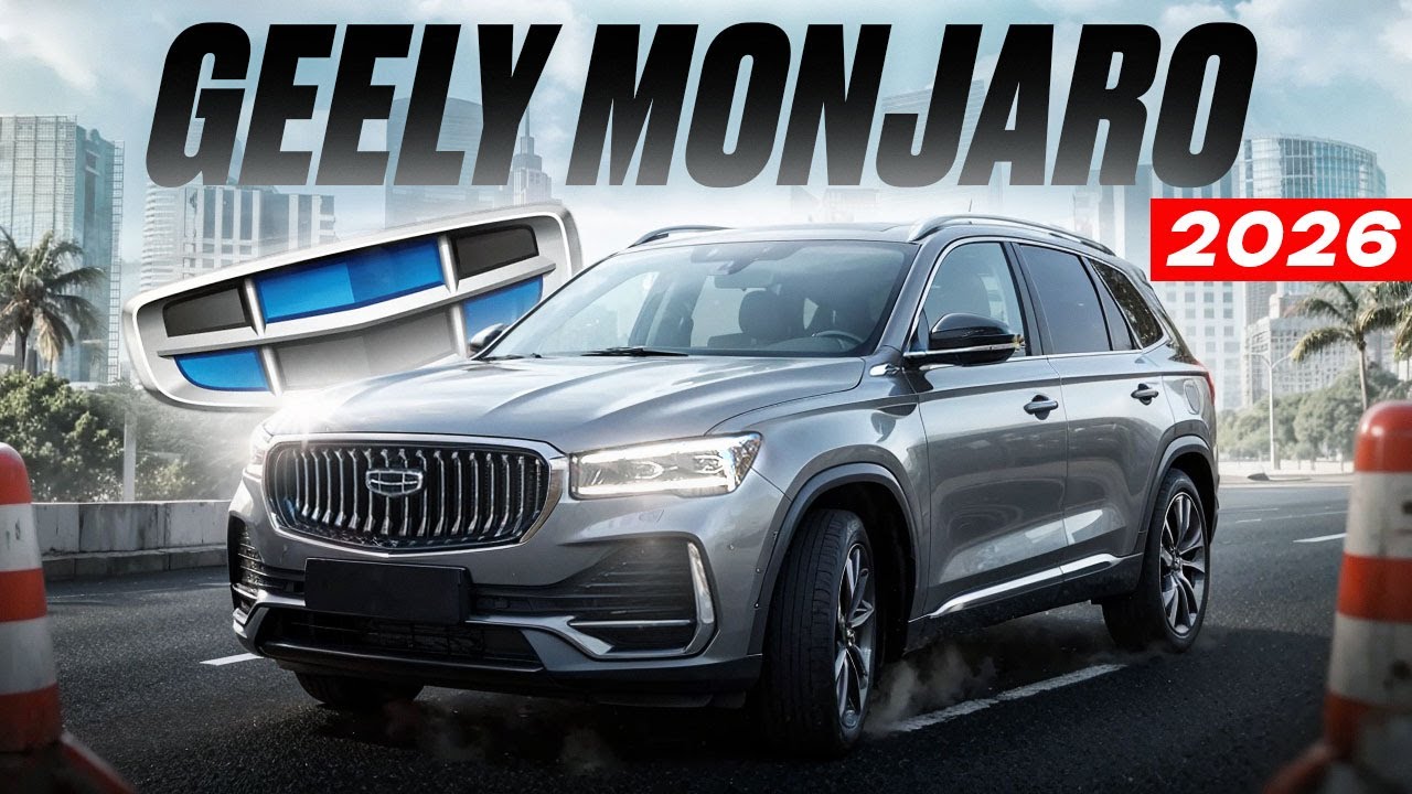 Новый GEELY MONJARO 2026 обзор и ТестДрайв #авто #monjaro