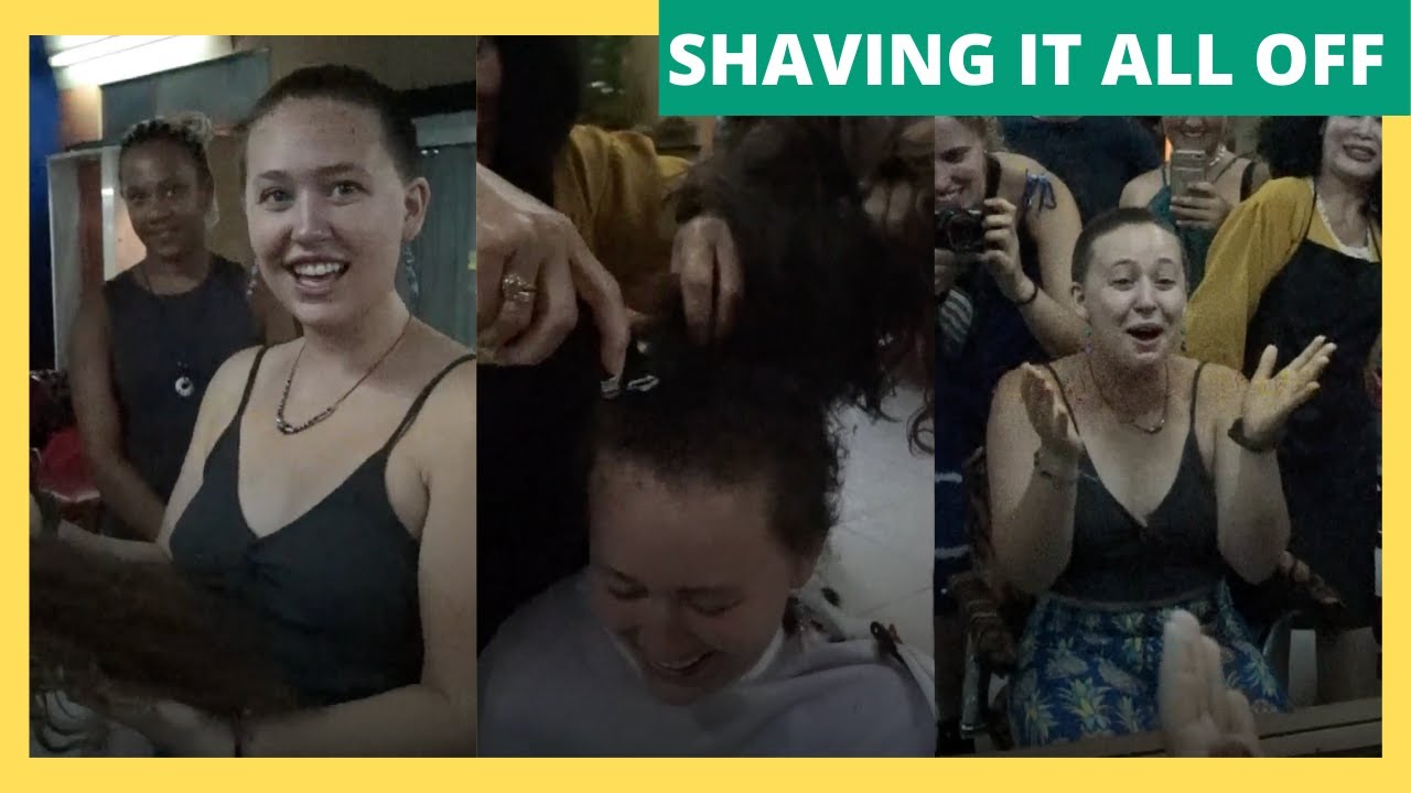 Barberette headshave!