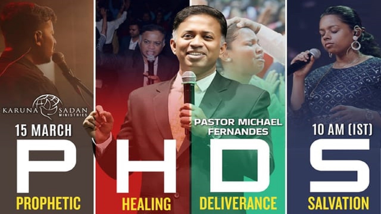 20260315 | KSM | P.H.D.S Sunday Service | [ LIVE 🔴 ] | Pastor Michael Fernandes