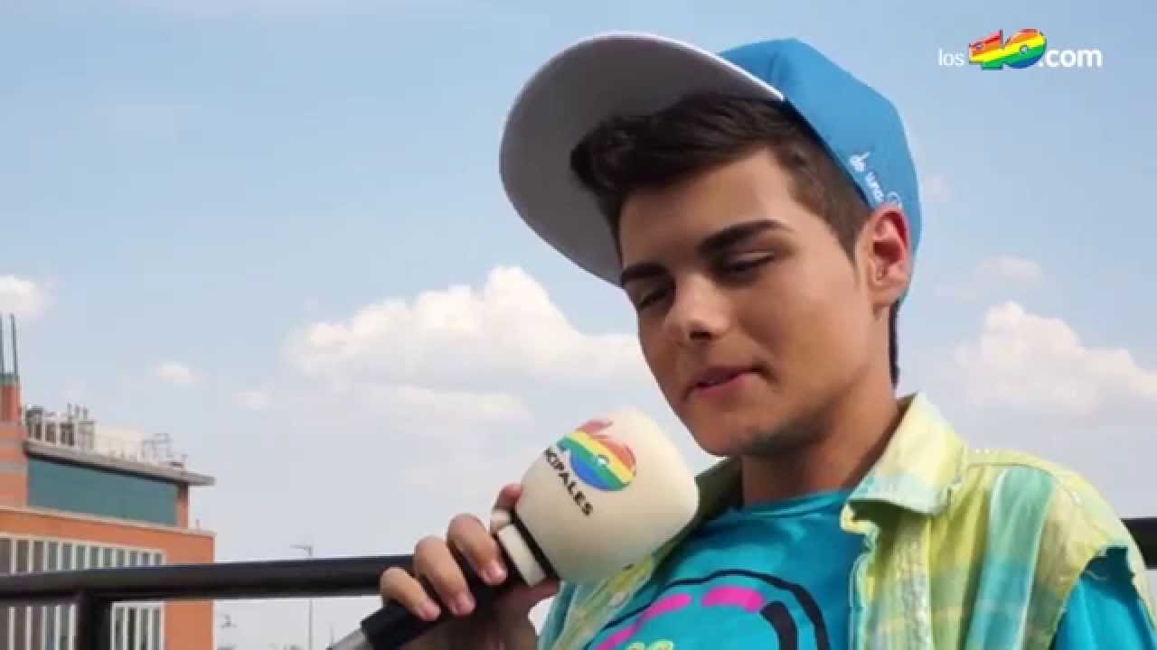 ABRAHAM MATEO, listo para triunfar.