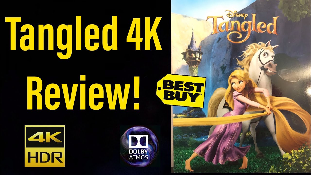 “Tangled” (2010) 4K Steelbook Review!