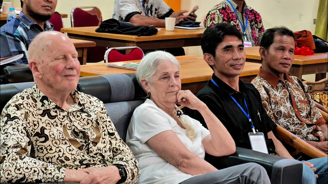 KURSUS KAIROS DI GPPIK SENAKIN, 9-13 Februari 2026