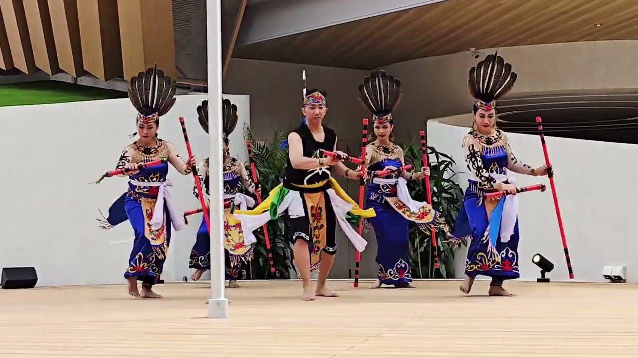 EXPO 2025 Osaka Kansai Japan, Perform Tari Bagondang-Tari Giring giring #2