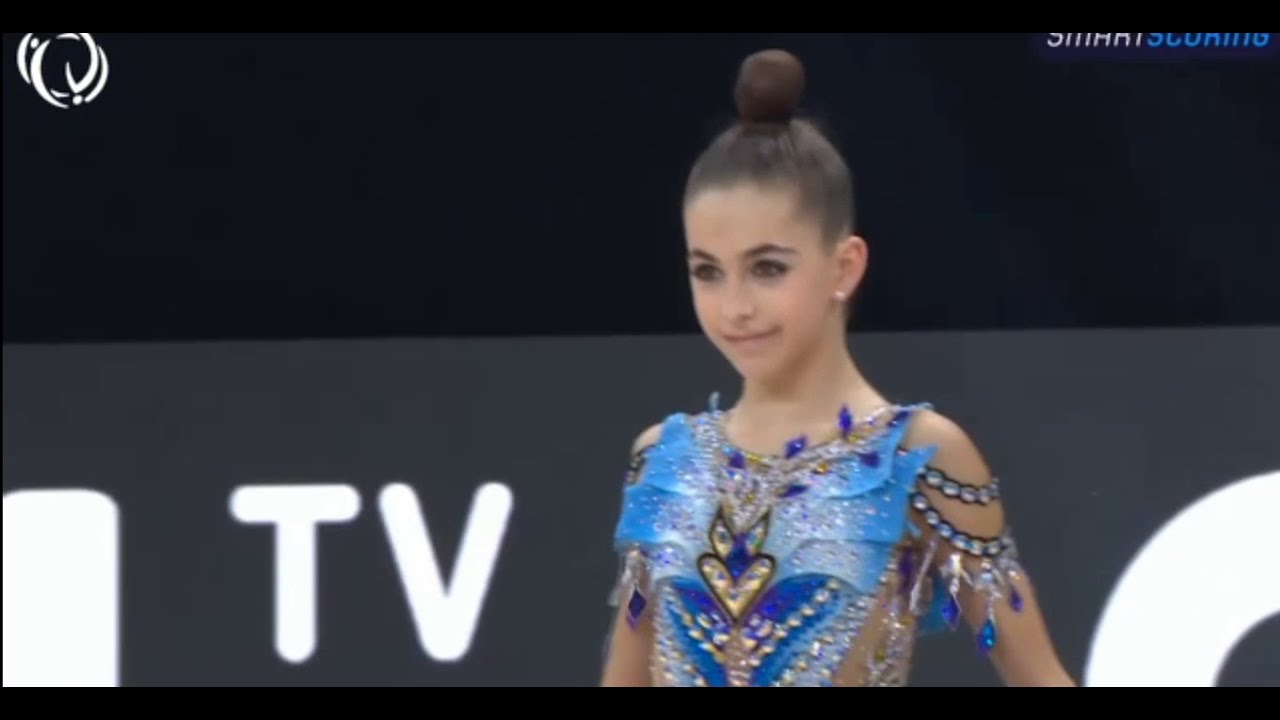 Daria Atamanov (ISR) Junior Ball QF  ERGCH Kyev2020 22.650
