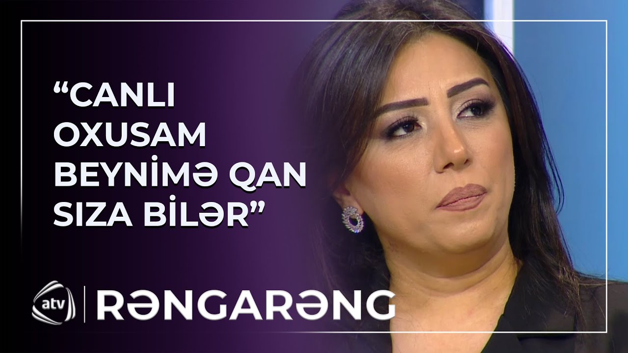 “Canlı oxusam beynimə qan sıza bilər” – Yeganə AĞIR XƏSTƏLİKDƏN ƏZİYYƏT ÇƏKİR? / Rəngarəng