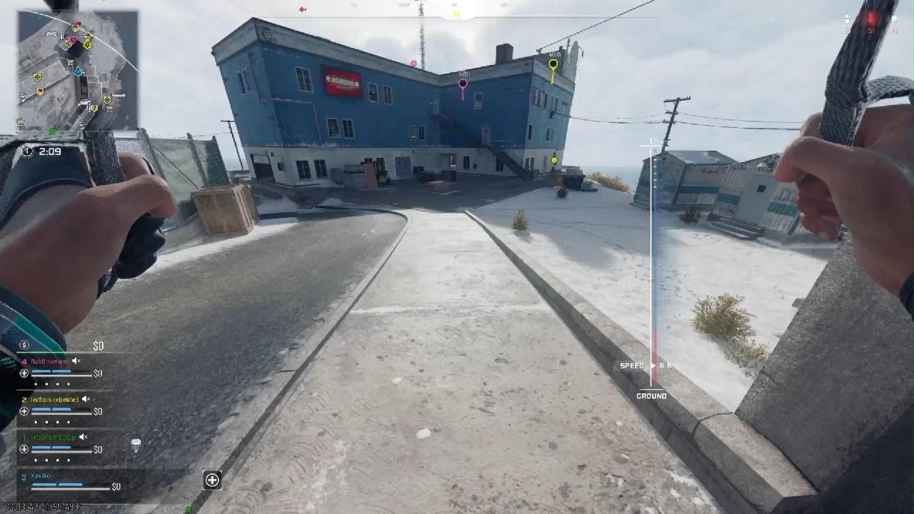 Call of Duty warzone test