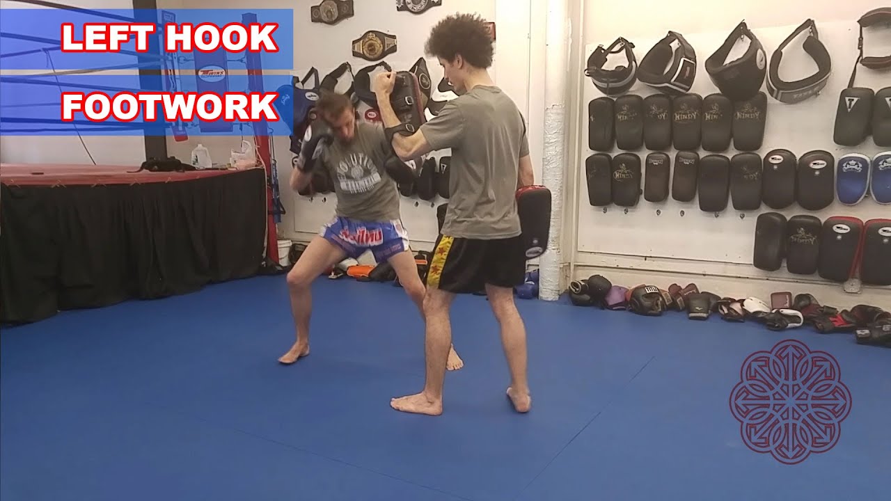 Left Hook Footwork Drill