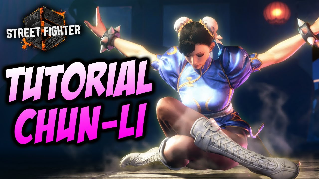 Tutorial Chun-li (ITA) - Street Fighter 6