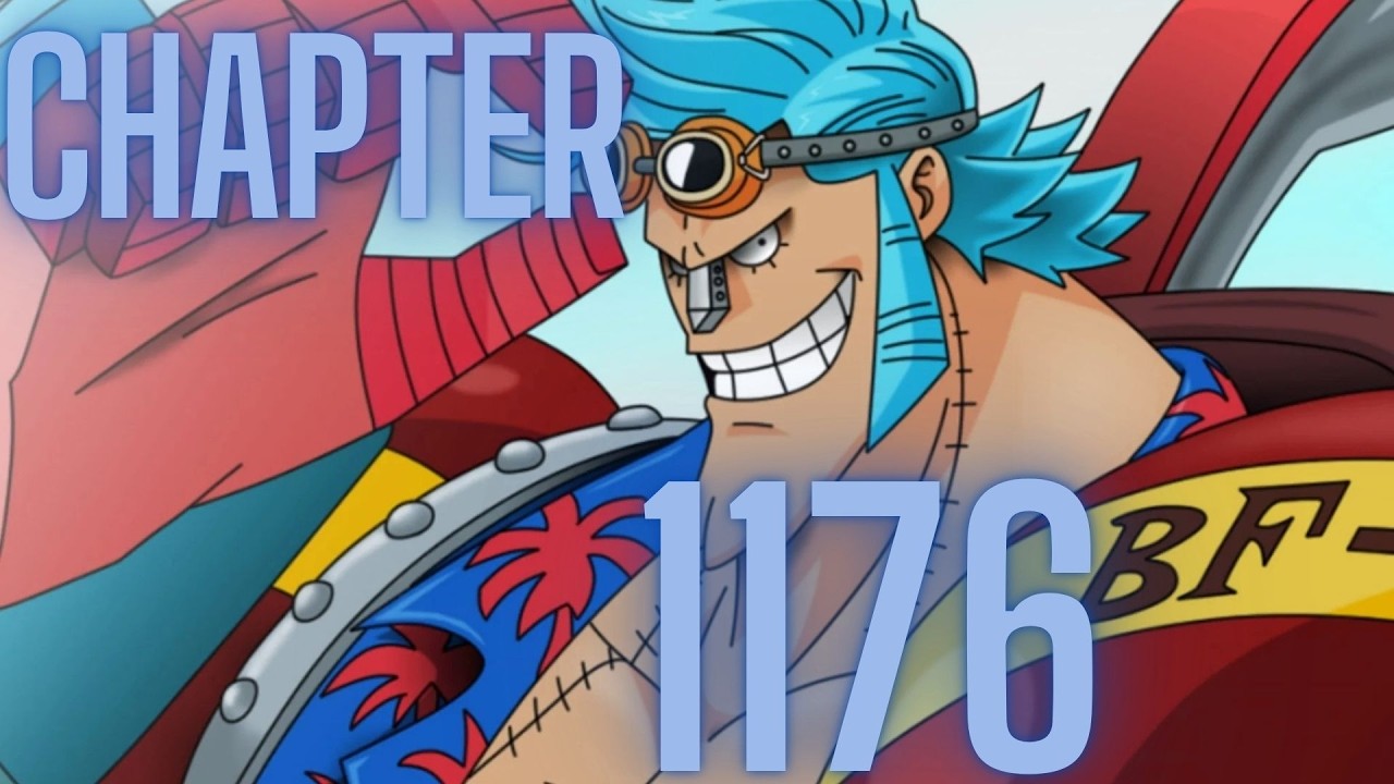 COMMANDER LEVEL FRANKY???? | One Piece 1176 Discussion
