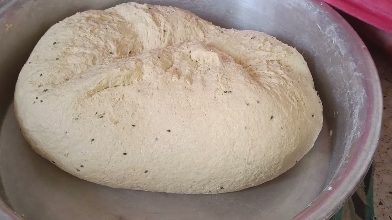 وصفة المطلوع على طريقتي 😋😋 تقبل الله صيامكم