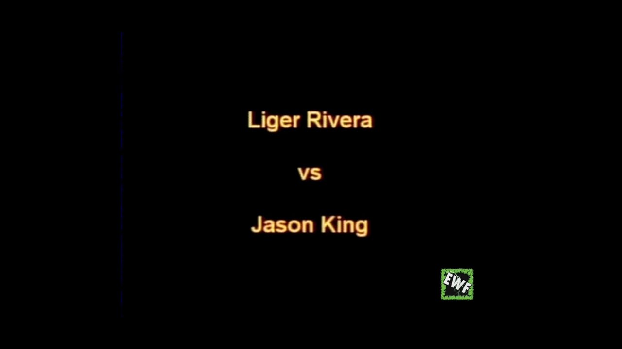 #EWFVault: Liger Rivera vs Jason King  (09.04.04)