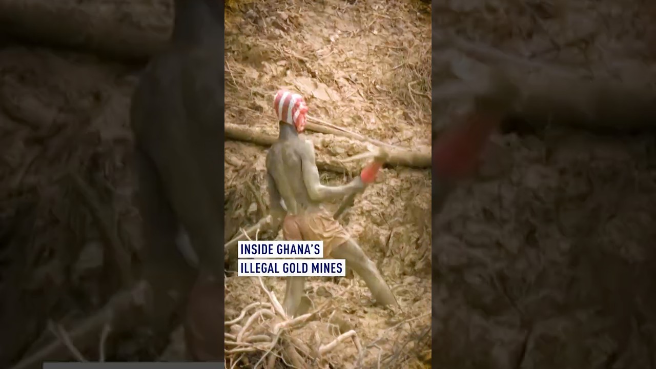 Inside Ghana&rsquo;s illegal gold mines