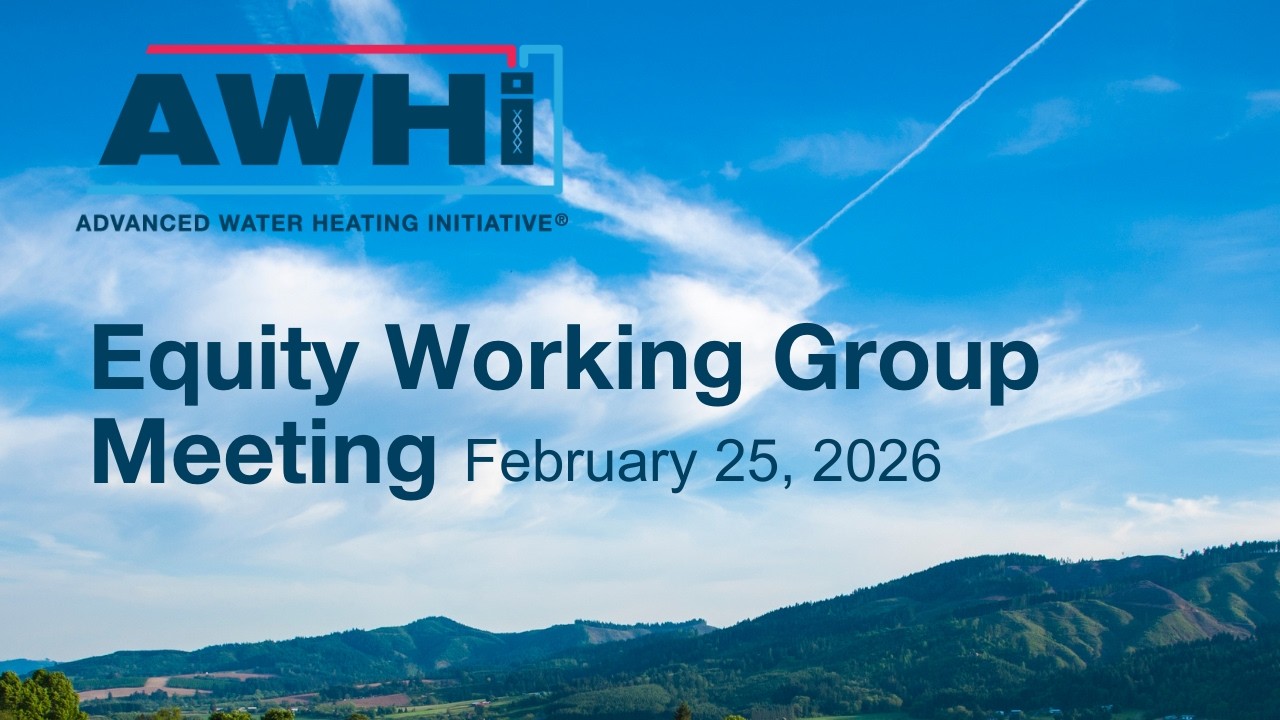 February 2026 Equity Working Group Meeting