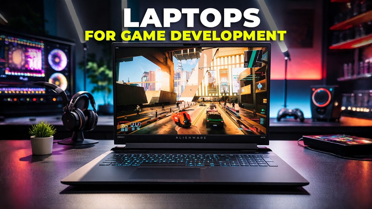 Лучшие ноутбуки для разработки игр