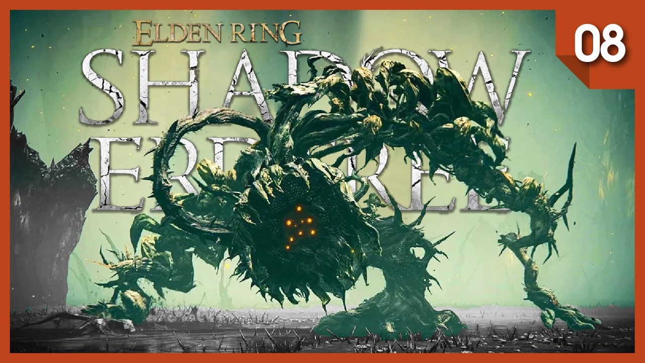 DES MONSTROPLANTES ?! | Shadow of the Erdtree (Elden Ring DLC) #8