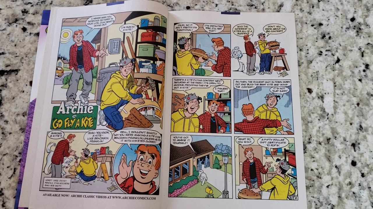 Archie No. 547 2004 Archie Comics comic book