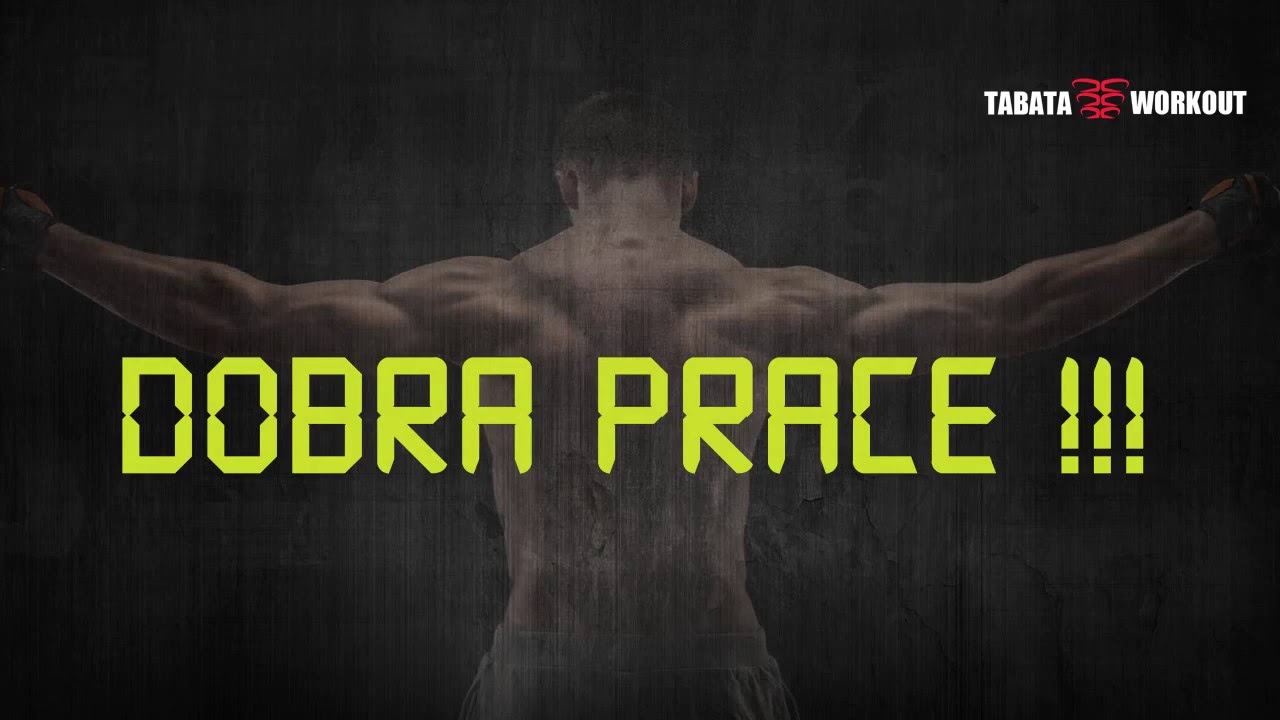 Tabata časovač s motivační muzikou