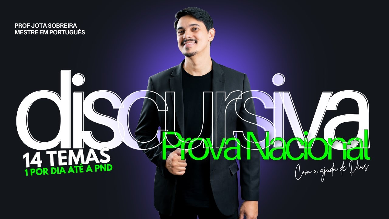 Passo a Passo | PND | Estudo de Caso | Discursiva