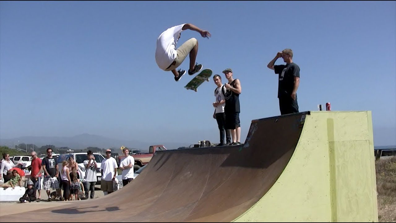 JETTY RAMP BEST TRICK - ANDREW LANGI WINS [POWERLINES]