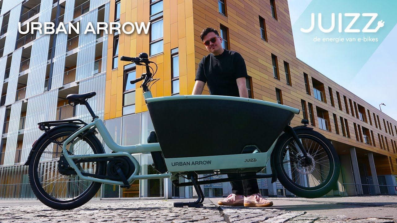 Urban Arrow Family 2024 - Nieuwe kleur Groen - Review | JUIZZ