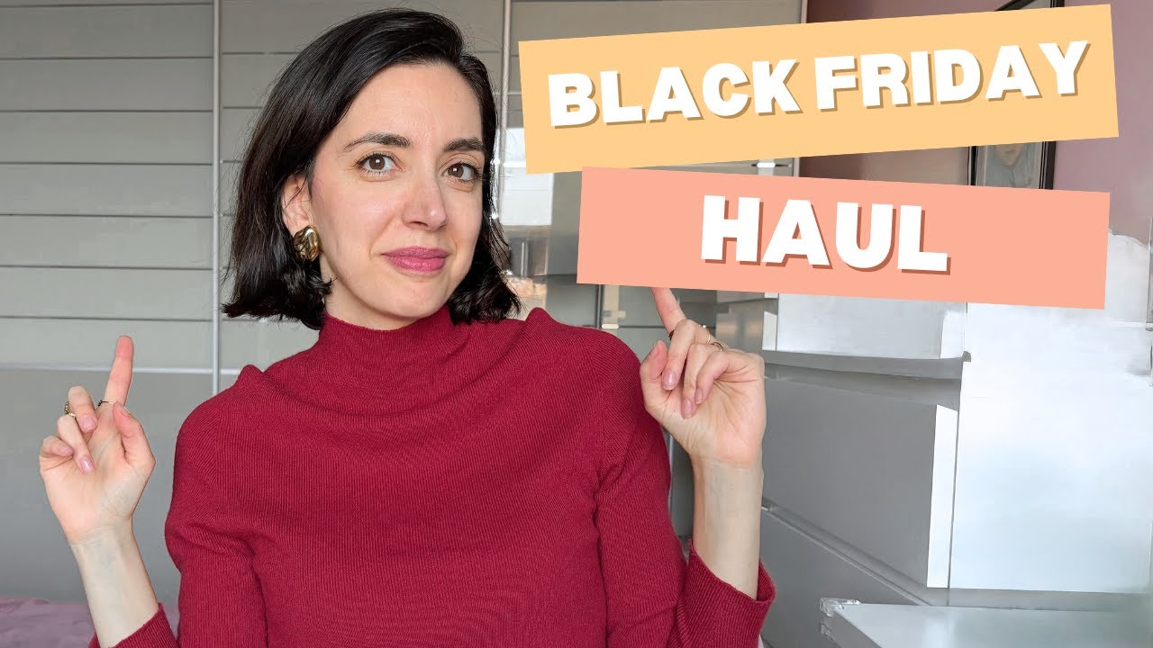 BLACK FRIDAY HAUL || Ho fatto dei veri affari?