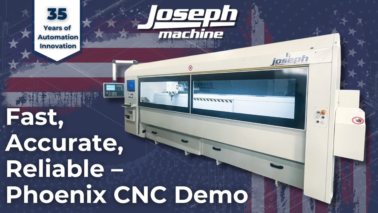Phoenix CNC Processing Fiberglass Door Components Demo