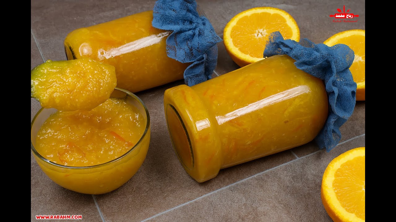 هل تحبون مربى البرتقال البيتي الطازج؟ 🍊 سر النكهة في أنجح وصفة لمربى البرتقال المنزلي