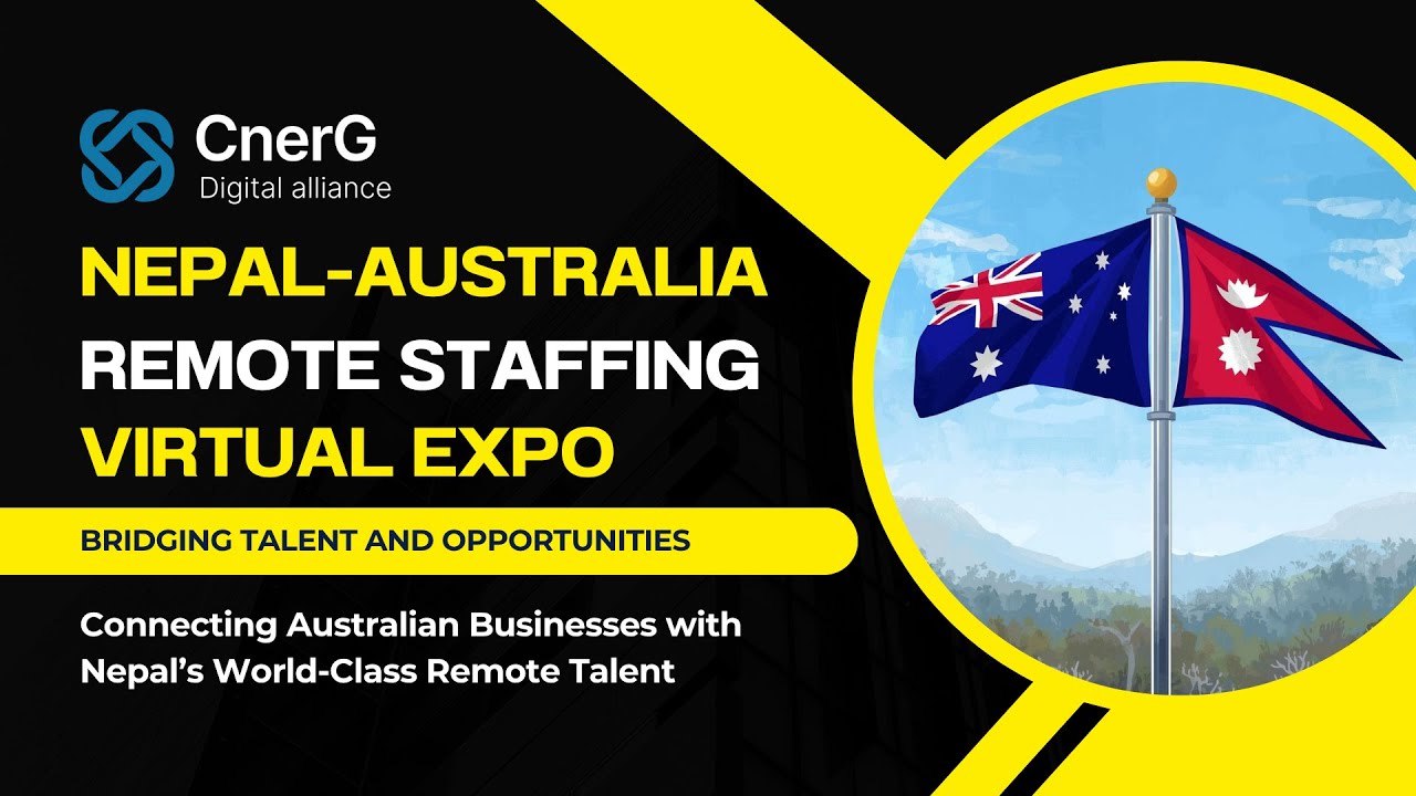 Nepal-Australia Remote Staffing Virtual Expo 2025