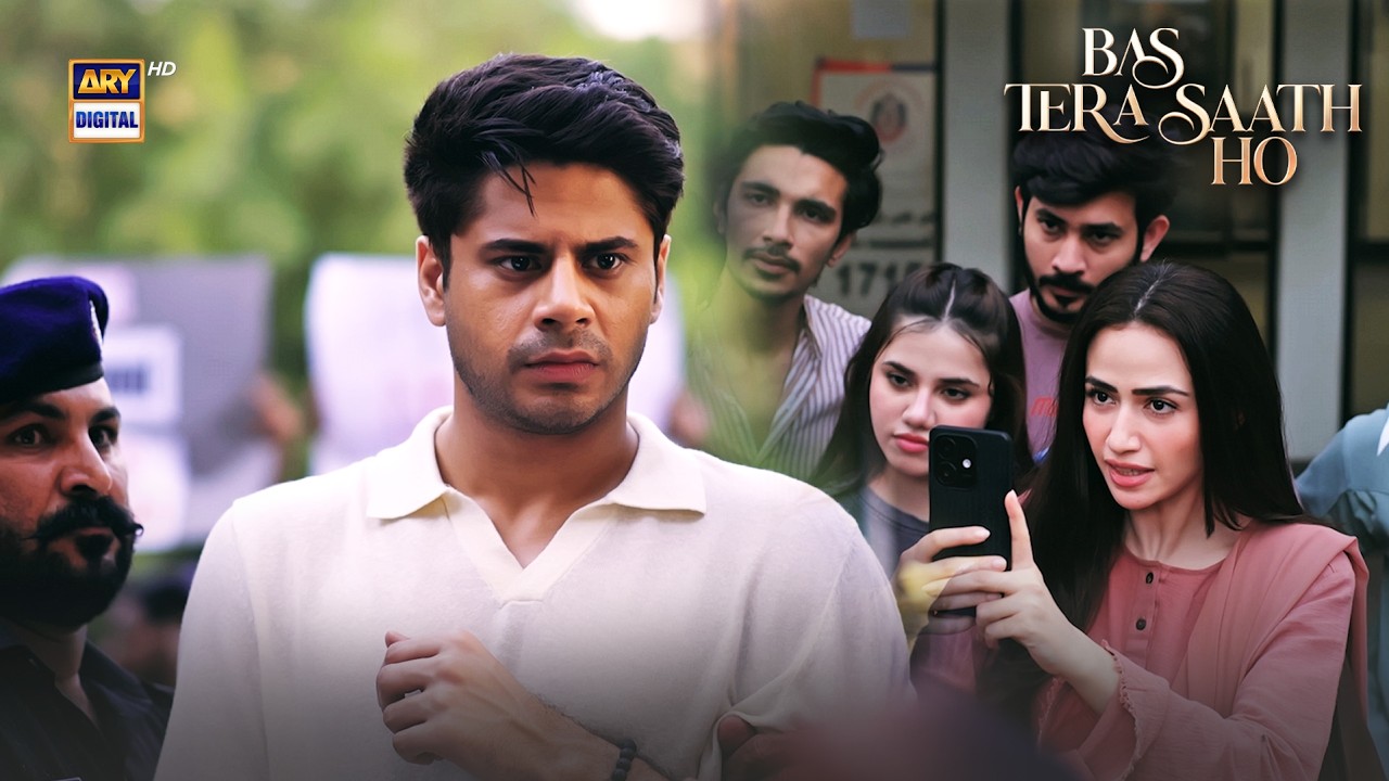 Asal mujrim pakra gaya 😱 | Bas Tera Saath Ho | Sana Javed | Farhan Saeed | ARY Digital Drama