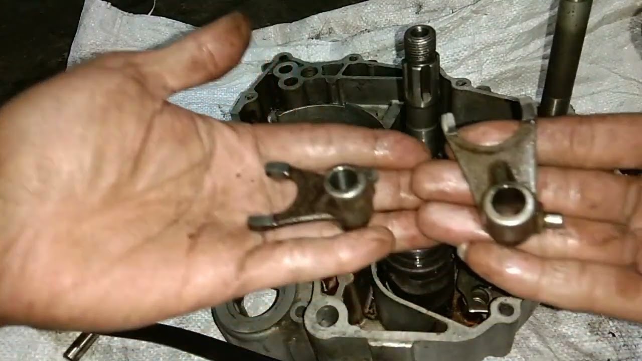 merakit/memasang rasio Suzuki smash 110 cc #suzukismash