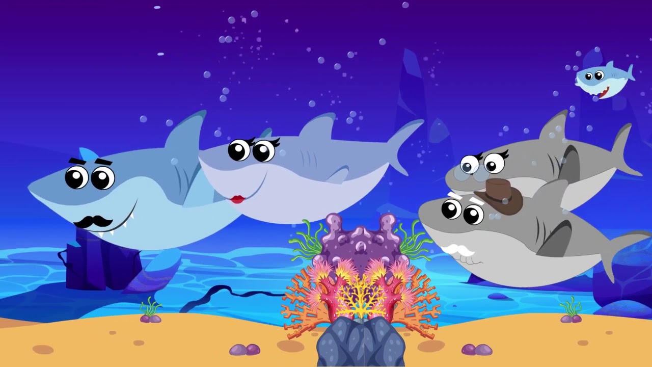Le canzoni dei bambini: Baby Shark  - Dance Monkey