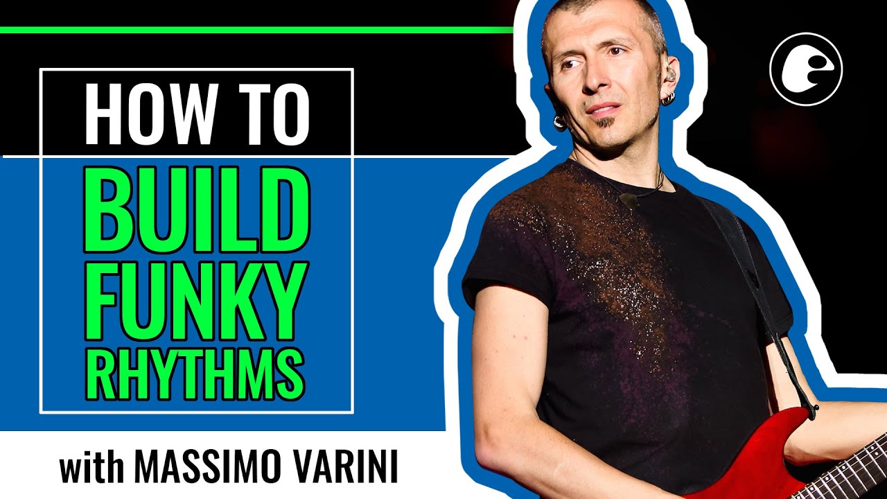 Massimo Varini Electric Guitar Lesson - Build Funky Rhythms on Electric Guitar | ELIXIR Strings