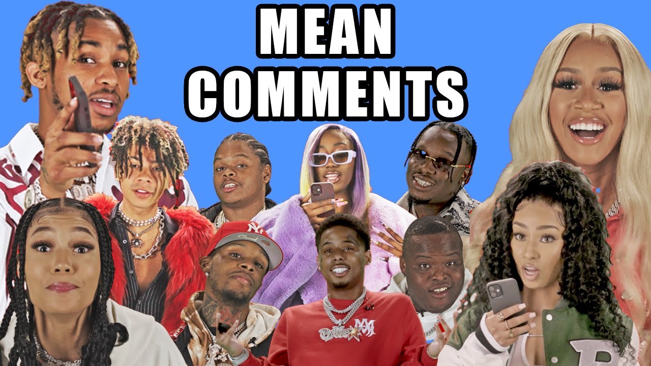 2021 XXL Freshmen Read Mean Comments