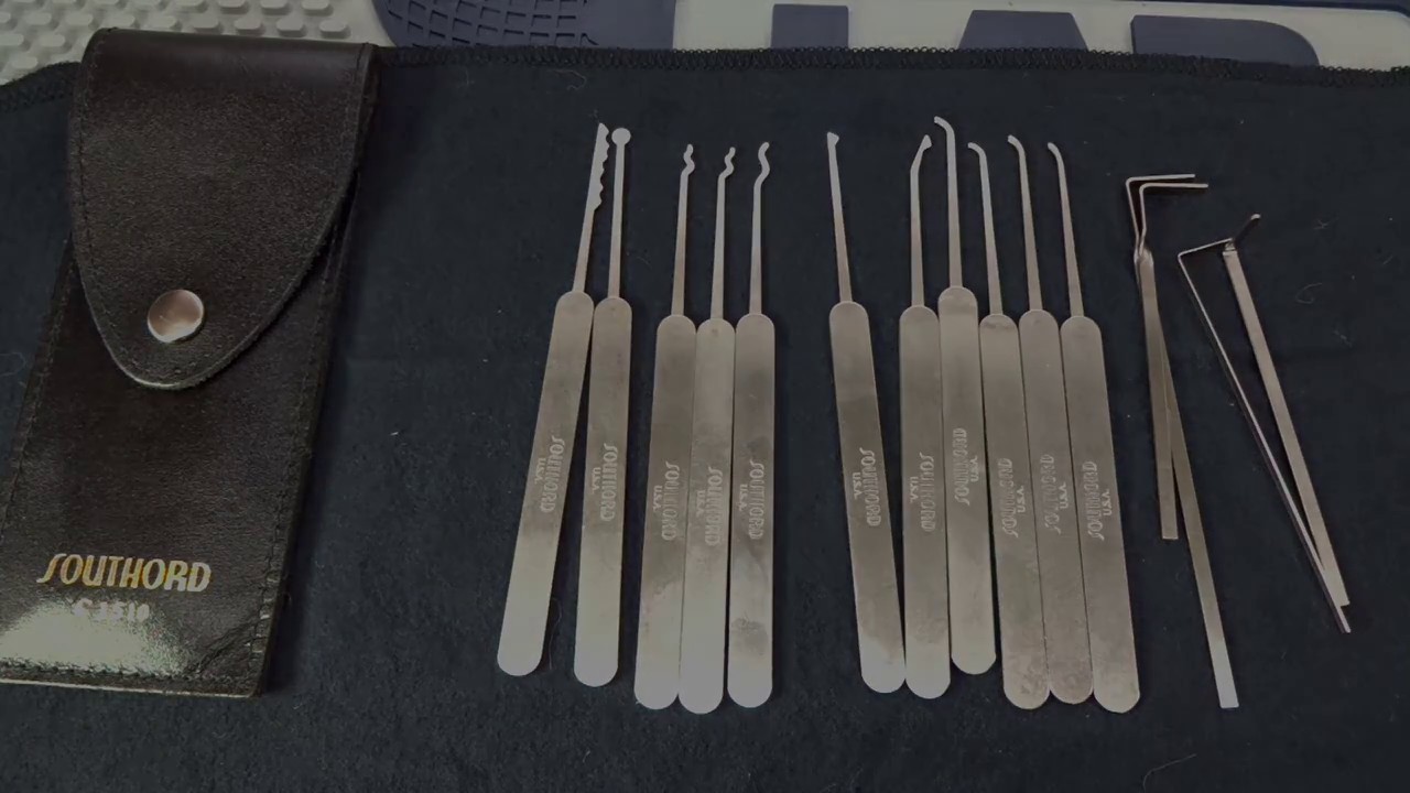 SouthOrd C1510 Lock Pick Set
