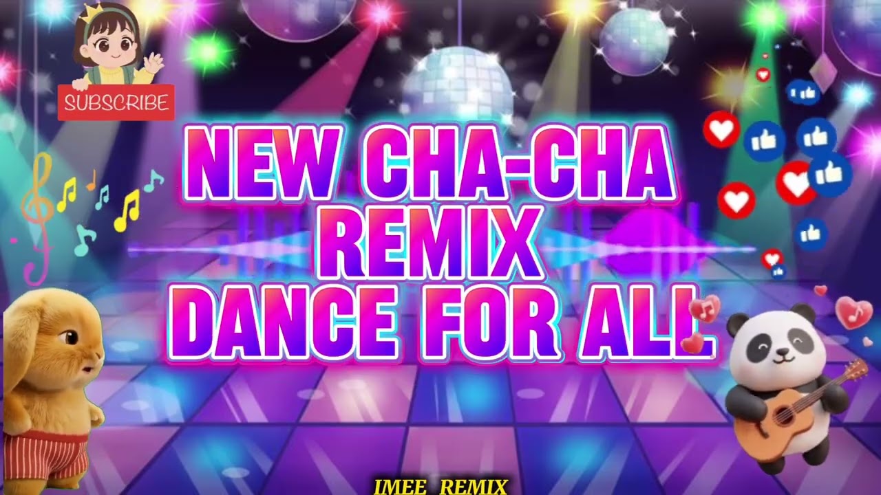 CHA-CHA ZUMBA PUWEDE LAHAT MGA GUYS LETS GOOOOO 