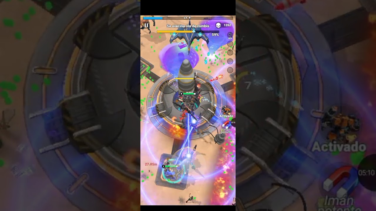 Mech Assemble Zombie Swarm (Juicio Atronador)