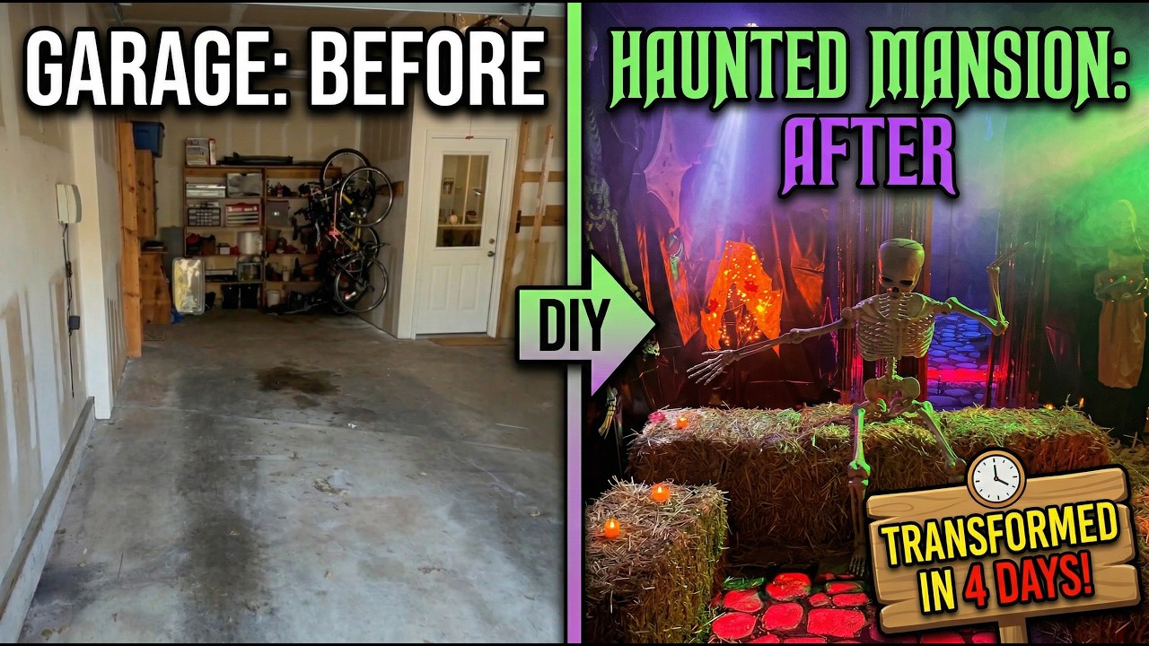 How to Build a Haunted House